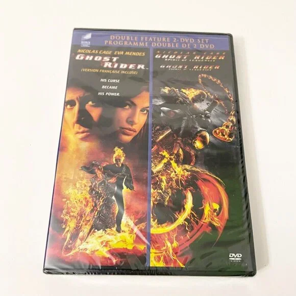 Ghost Rider Ghost Rider Spirit Of Vengeance Double Feature DVD - Picture 12 of 12